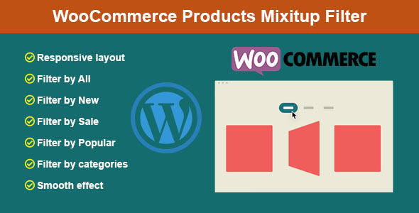 WooCommerce Products MixItUp Filter