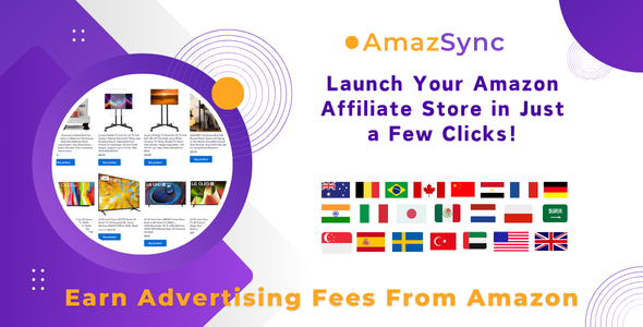 Amazon Affiliates WooCommerce - WordPress Plugin