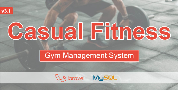 Casual Fitness - Gym Management System