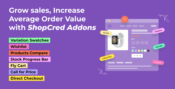 ShopCred Addons