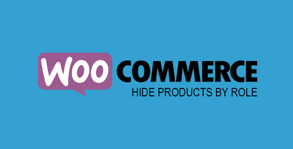 WooCommerce Hide Products By Role