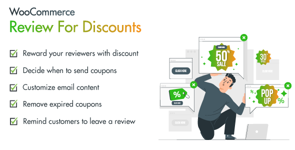 Review for Discount for WooCommerce - Revio