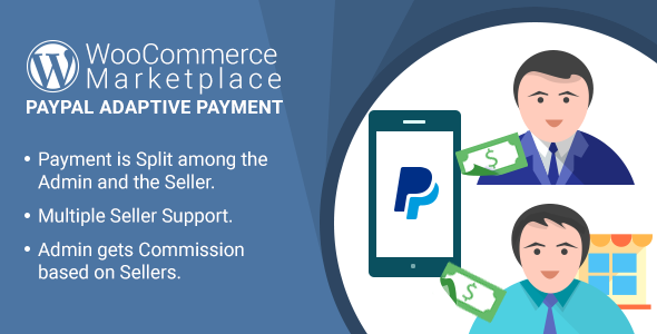 WordPress WooCommerce Marketplace PayPal Adaptive Payment Plugin