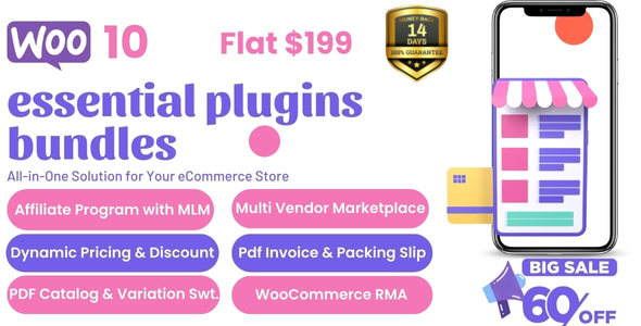 WooCommerce Sale Booster Plugin Bundle