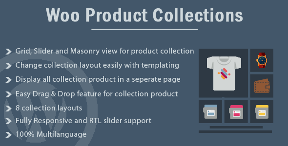 Woo Product Collections - WordPress Plugin