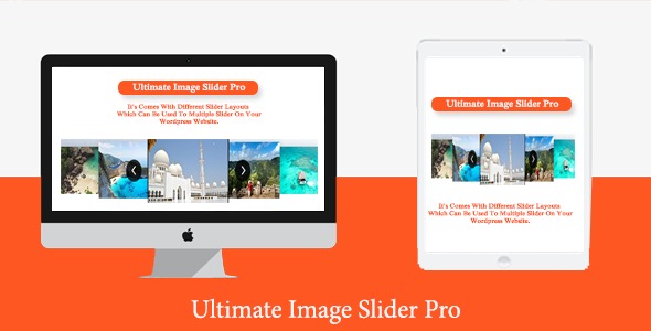 Slider - Ultimate Image Slider Pro For WordPress