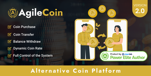 AgileCoin - Alternative Coin Platform