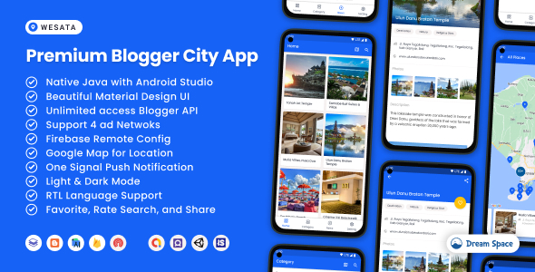 Wesata - Premium Blogger City App 1.1