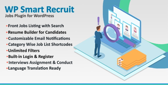 WP Smart Recruit - Jobs Plugin for WordPress