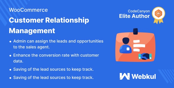 WooCommerce Customer Relationship Management (CRM)