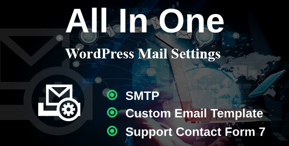 WP Mail Settings - Missing WordPress Settings