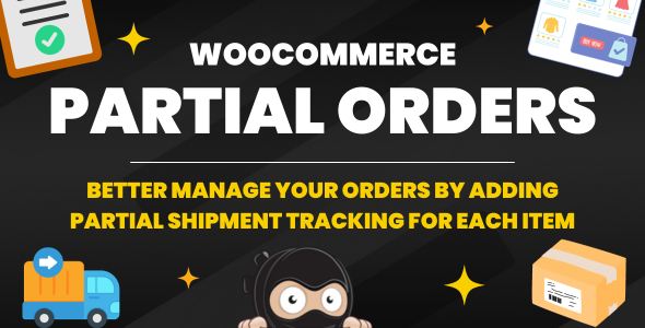 WooCommerce Partial Orders