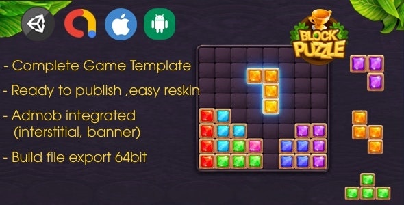 Puzzle Block Jewel - Android / IOS