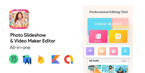 Video Maker & Editor | Photo Slideshow - All-in-one