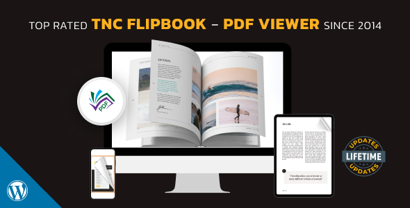 TNC FlipBook - PDF viewer for WordPress