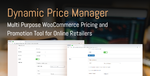 WooCommerce Dynamic Price Manager - Wholesale Pricing and Bulk Discounts