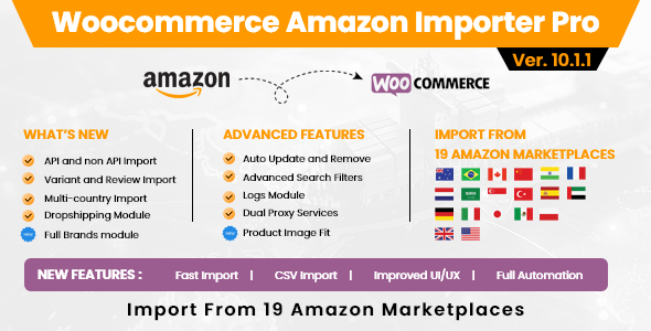 WooCommerce Affiliate Automatic Amazon WordPress Plugin