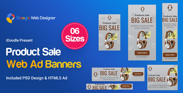 Product Sale Banners Ad