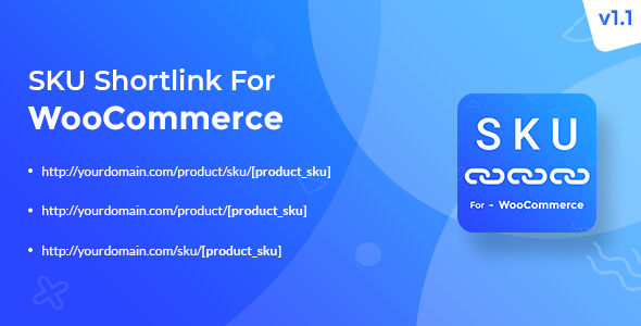 SKU Shortlink For WooCommerce