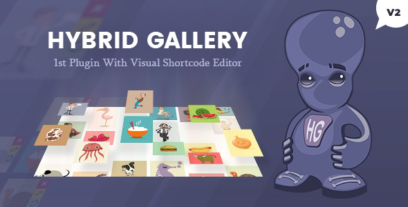 Hybrid Gallery | Visual Gallery Plugin for WordPress