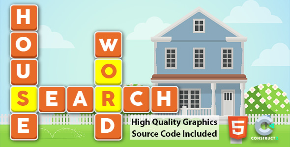 House Word Search for Kids