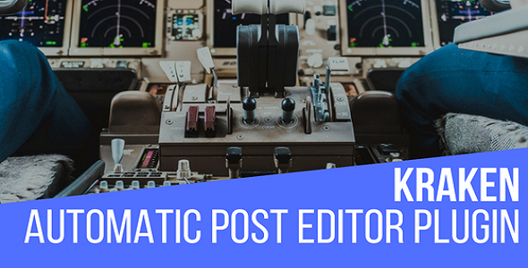 Kraken Automatic Post Editor Plugin for WordPress