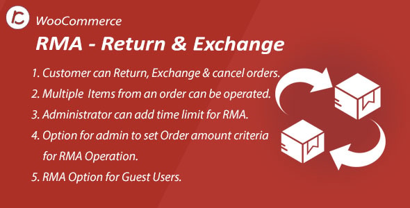 WordPress WooCommerce Return And ExChange RMA Plugin