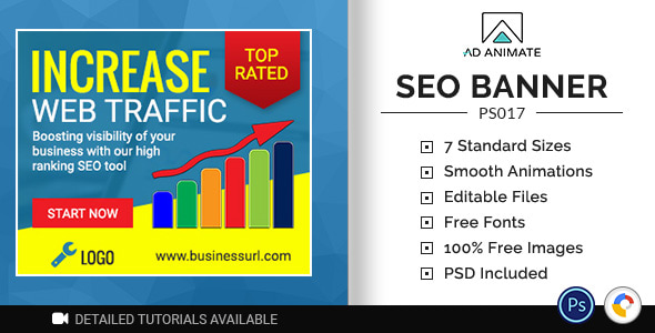 Professional Services | SEO Ad Banner (PS017)