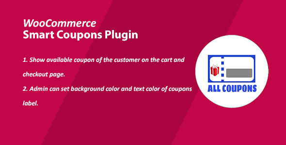 WooCommerce Smart Coupons