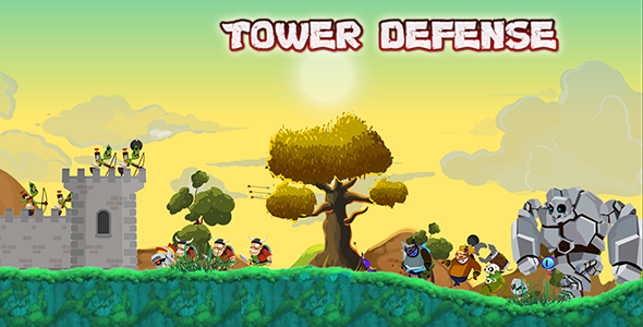 TOWER DEFENSE - COMPLETE UNITY GAME