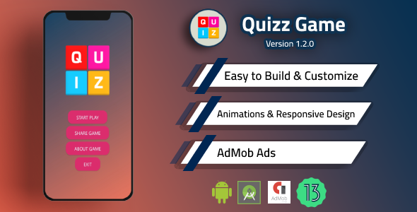 Quizz Game with Admob