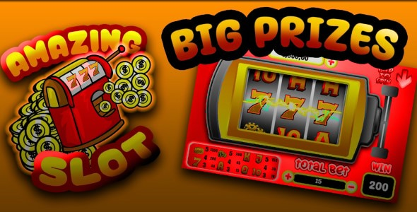 Amazing Slot - Casino Game Html5