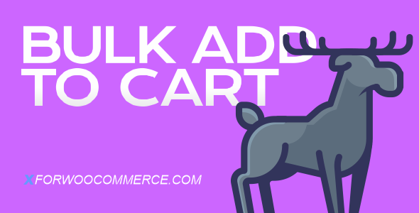 Bulk Add to Cart for WooCommerce