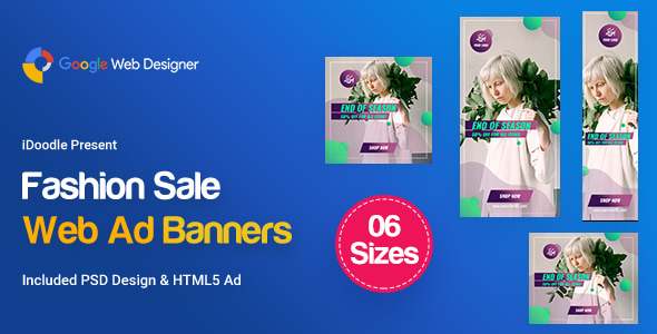 C07 - Fashion Sale Banners GWD & PSD