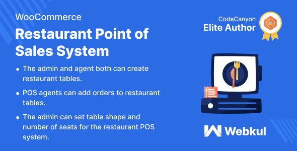 WooCommerce Restaurant Point of Sales System