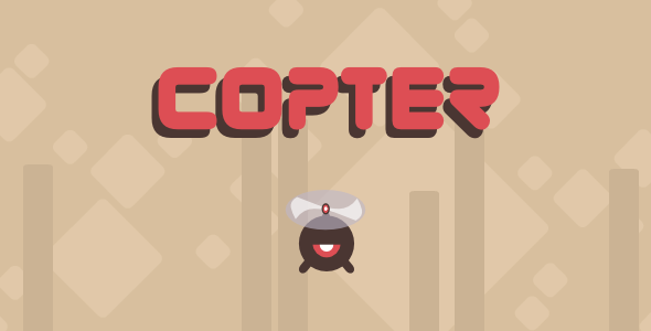 Copter - Html5 Mobile Game - android & ios