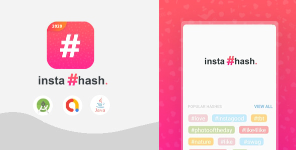 instaHash - Hashtag for Instagram