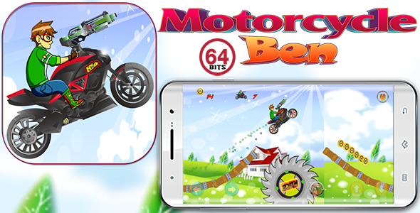 Motorcycle Gun Shot 64 Bits(Android Studio )- Without Any Ads