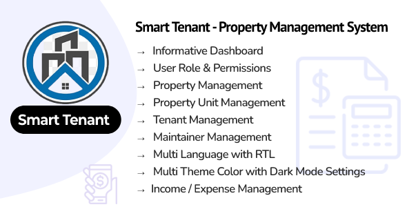 Smart Tenant - Property Management System