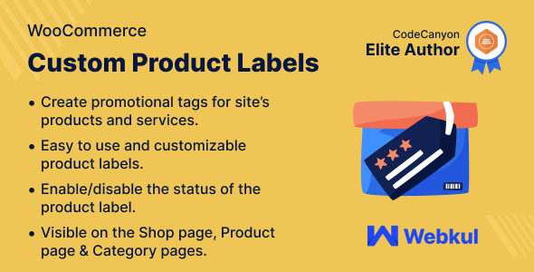 WordPress WooCommerce Custom Product Label