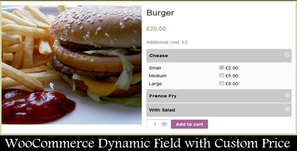 WooCommerce Extra Options with Custom Price