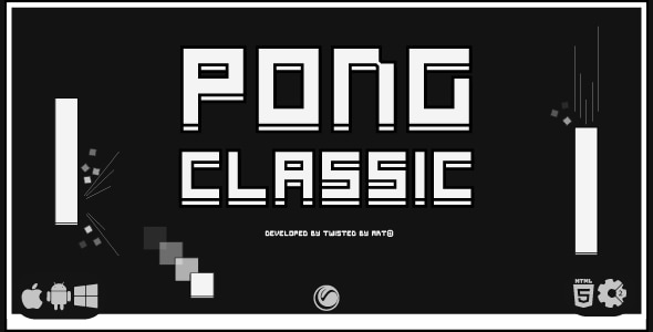 Pong Classic | HTML5 Construct Game