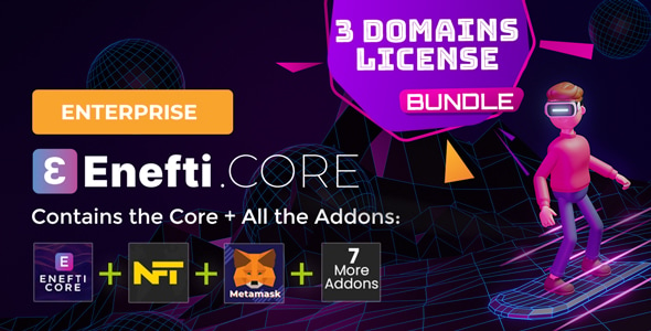 Enefti - NFT Marketplace Core (Enterprise Bundle)