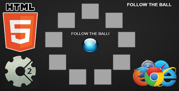 Follow the Ball - Thimblerig Shell Game | HTML5 Game