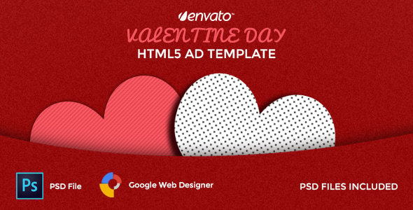 Valentine AD Template