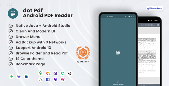 dot PDF - Android PDF Reader 3.0