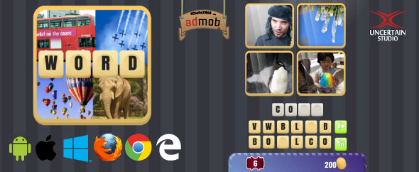 4 Pics 1 Word - Word Game