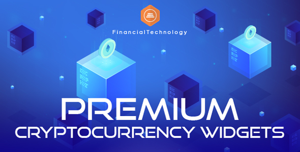 Premium Cryptocurrency Widgets | WordPress Crypto Plugin