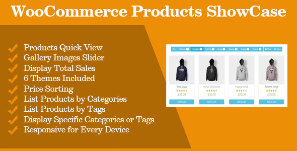 WooCommerce Products ShowCase