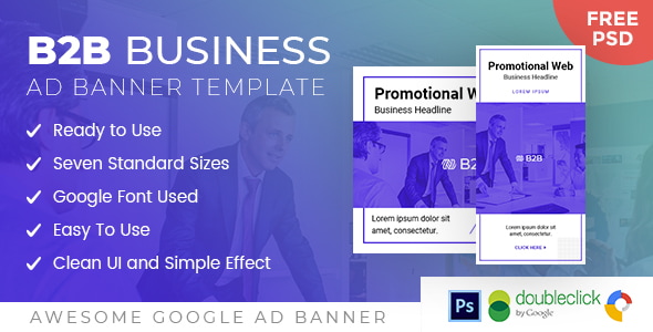 B2B | Business HTML 5 Animated Google Banner